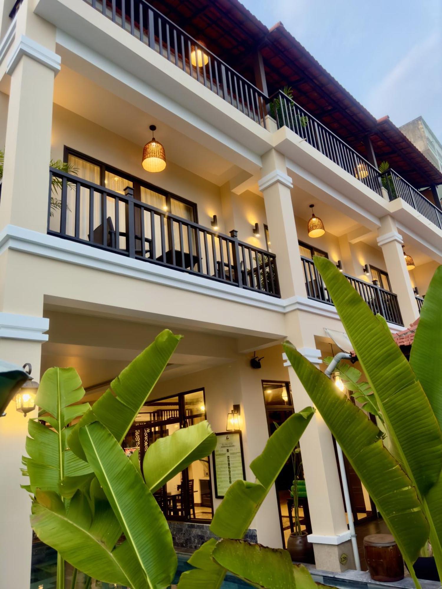The Quin Riverside Villa Χόι Αν Εξωτερικό φωτογραφία
