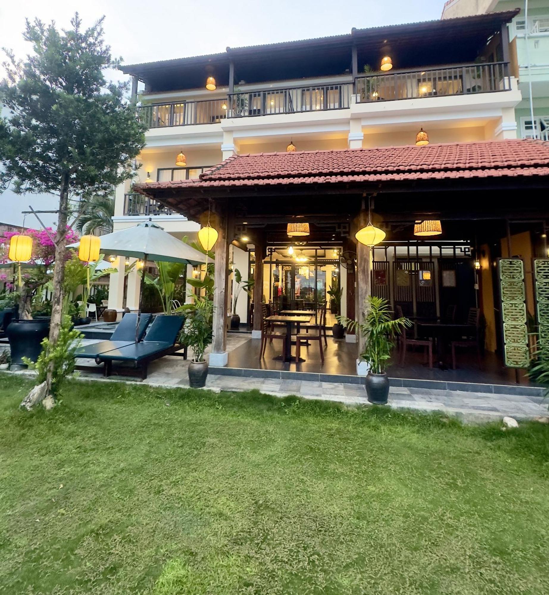 The Quin Riverside Villa Χόι Αν Εξωτερικό φωτογραφία
